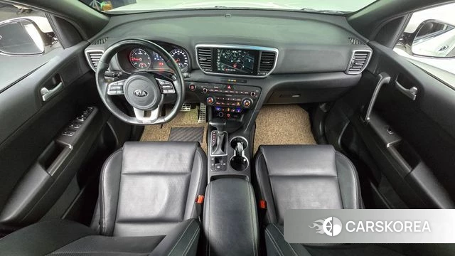 Kia Sportage The Bold id 3885457 из Кореи 16