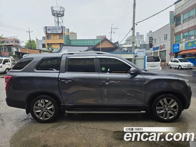 Ssangyong Rexton Sports id 2698259 из Кореи 14