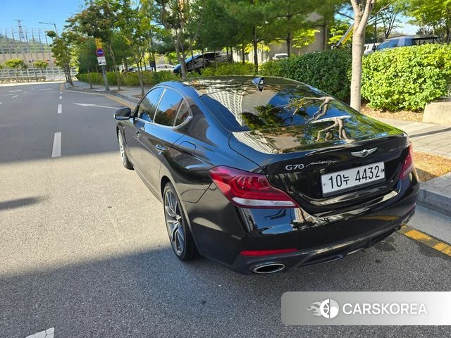 Genesis G70 id 4895339 из Кореи 16