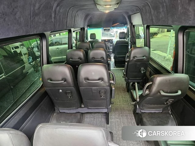 Mercedes-Benz Sprinter 2023 Черный из Кореи, фото 6