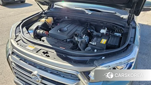 Ssangyong The New Rexton Sport id 2985156 из Кореи 16