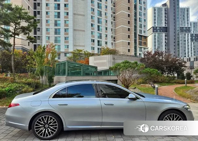 Mercedes-Benz S-Class W223 id 3032192 из Кореи 16