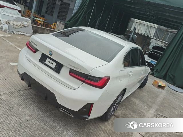 BMW 3 series 2023 Белый из Китая, фото 6