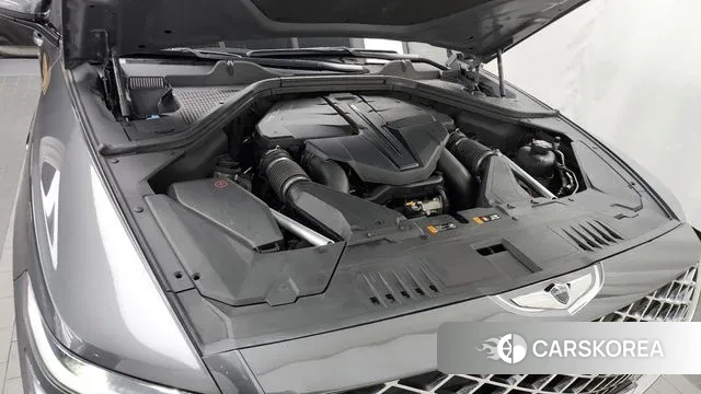 Genesis GV80 id 3529755 из Кореи 16