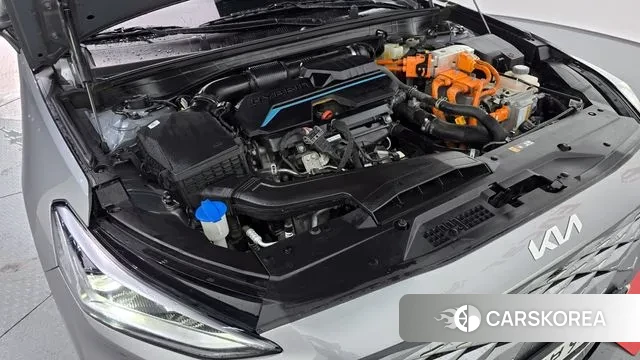 Kia K8 Hybrid id 3416411 из Кореи 16