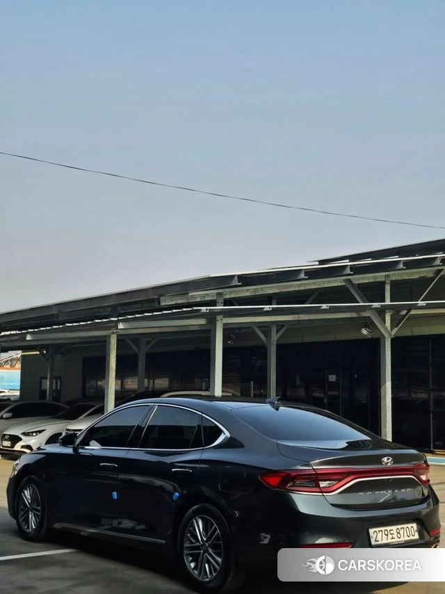 Hyundai Grandeur IG id 4536111 из Кореи 14