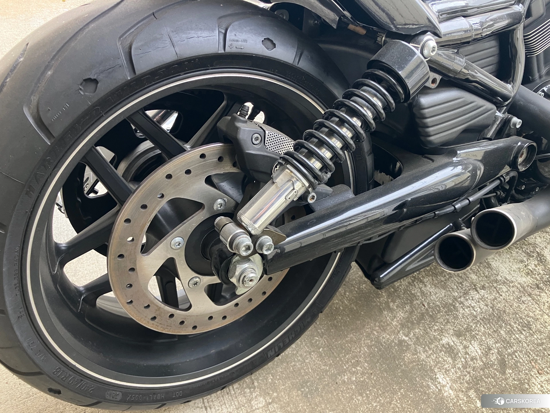 Harley-Davidson Night Rod Special VRSCDX1250 id 3946497 из Японии 6