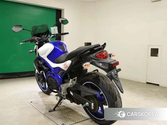 Проданный Suzuki GLADIUS 400 id 4334451 из Японии, фото 6
