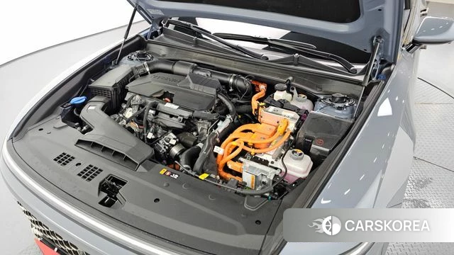 Hyundai Grandeur Hybrid (GN7) id 4602177 из Кореи 27