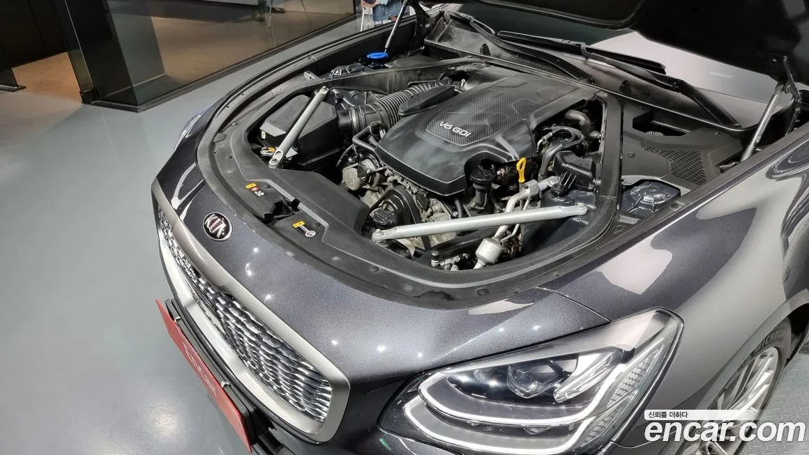 Kia More K9 id 2101804 из Кореи 16