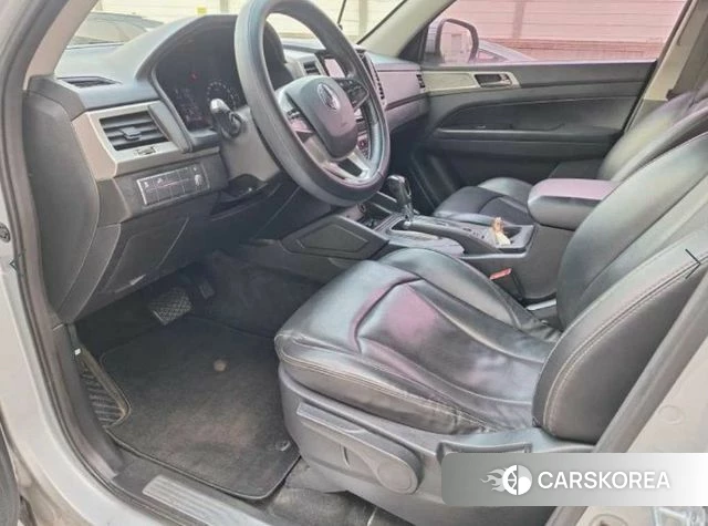 Ssangyong Rexton Sports id 3894219 из Кореи 15