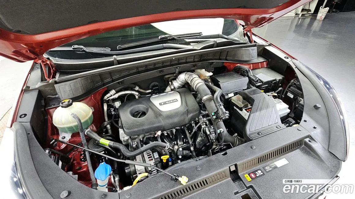 Hyundai All New Tucson id 2125811 из Кореи 16