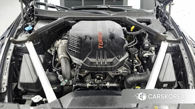 Kia Stinger Meister id 4793597 из Кореи 32