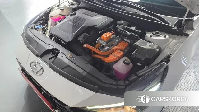 Hyundai Avante Hybrid (CN7) id 3088375 из Кореи 16