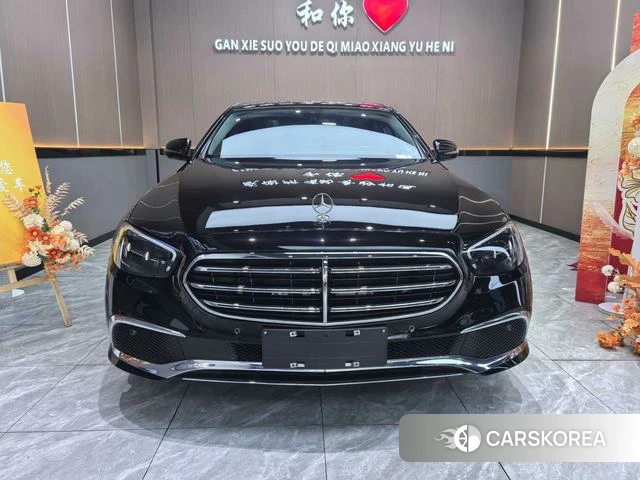 Mercedes-Benz E-class 2022 Черный из Китая, фото 6