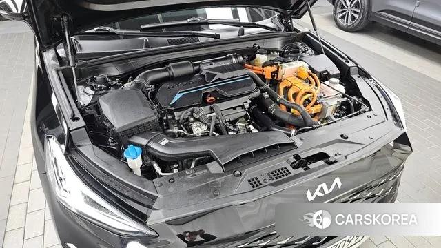 Kia K8 Hybrid id 3322355 из Кореи 16