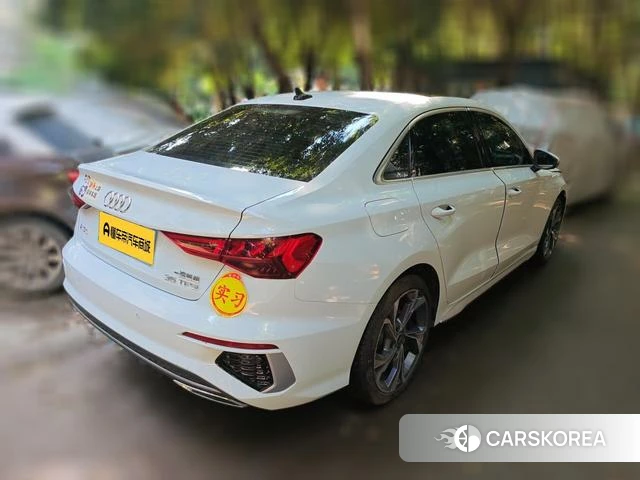 Audi A3 2025 Белый из Китая, фото 6
