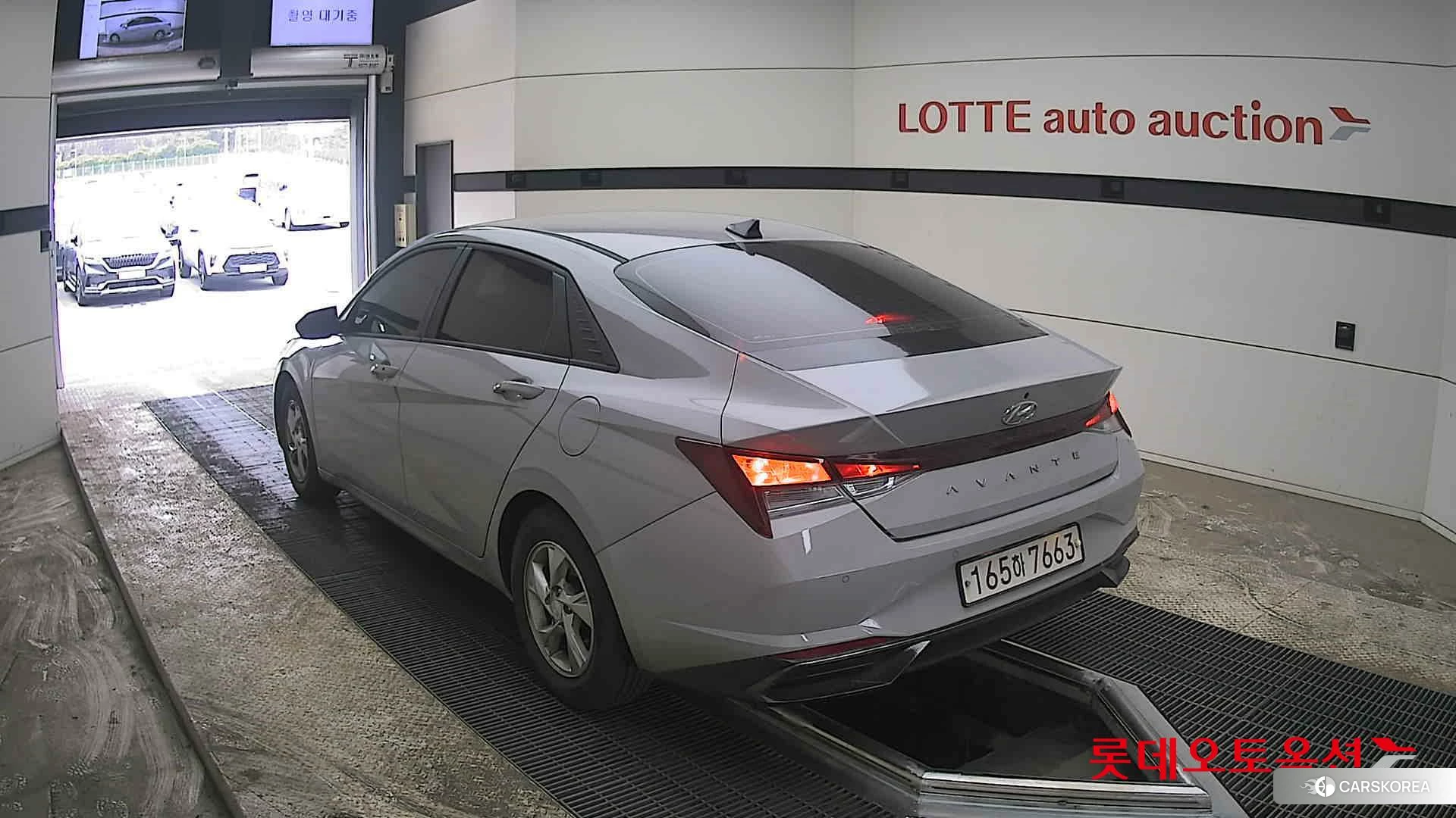 Hyundai Avante id 3869345 из Кореи 34