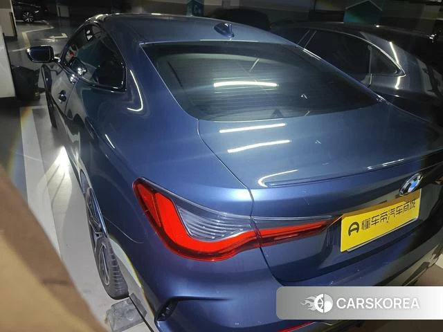BMW 4 series 2022 Синий из Китая, фото 6