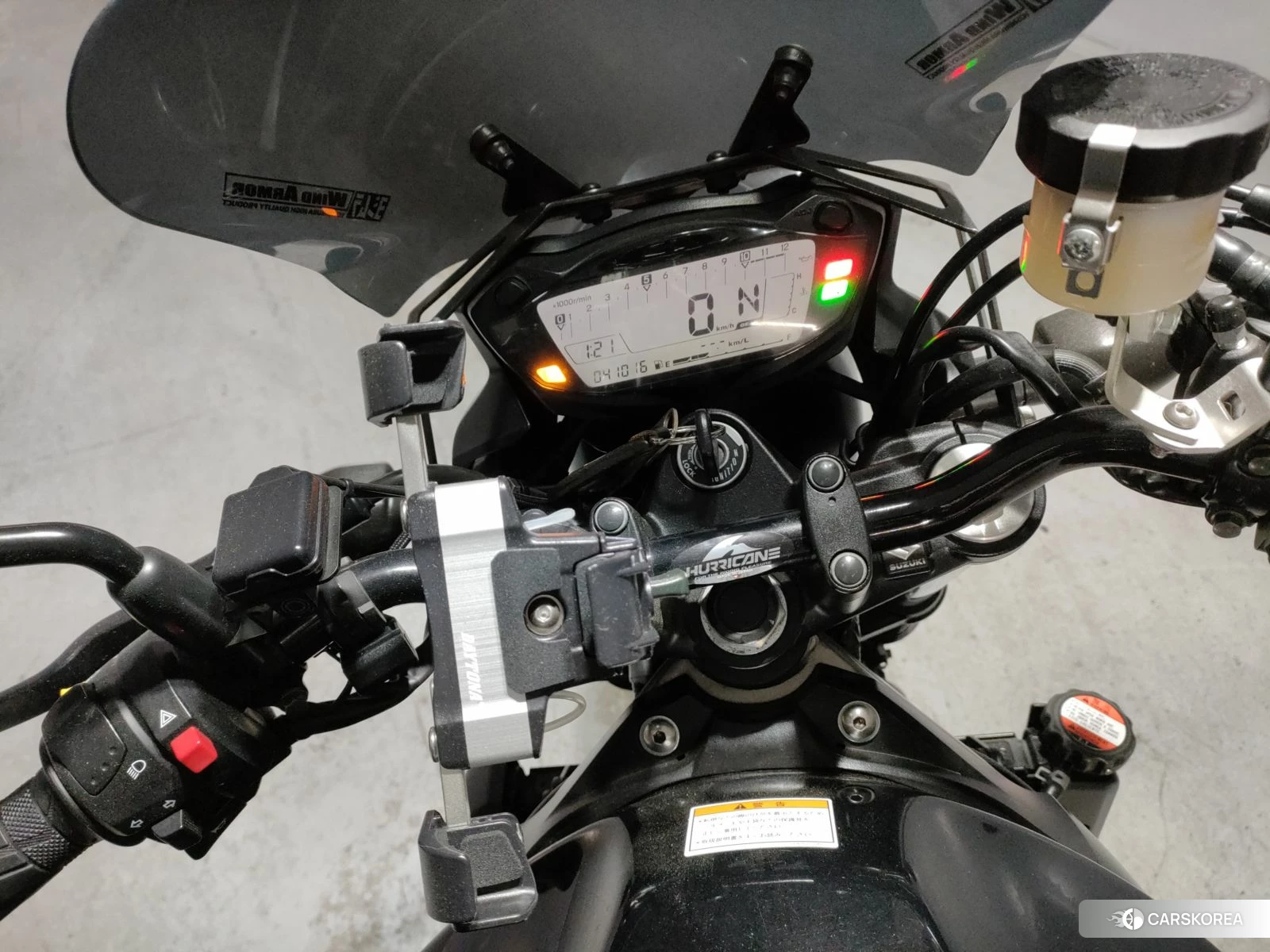 Suzuki SV650 id 4229603 из Японии 6