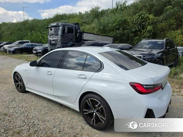 BMW 3 Series (G20) 2024 Белый из Кореи, фото 6