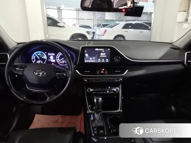 Hyundai Grandeur IG Hybrid id 4477601 из Кореи 15
