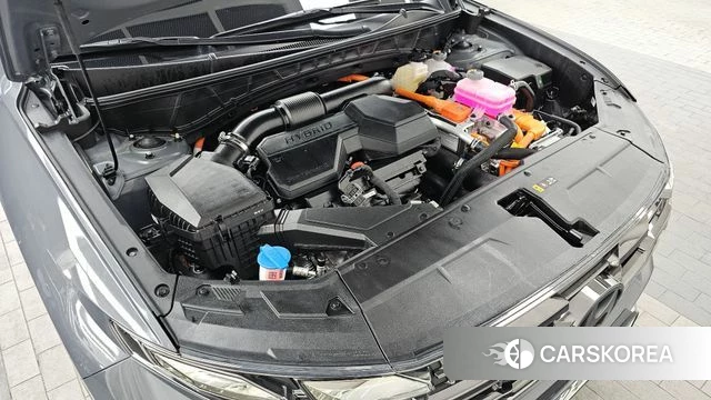 Hyundai The New Tucson Hybrid (NX4) id 3850126 из Кореи 16