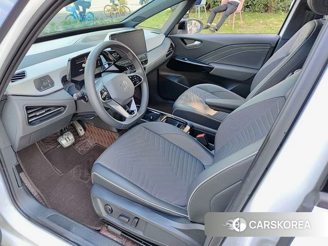 Volkswagen ID.3 2024 Белый из Китая, фото 6