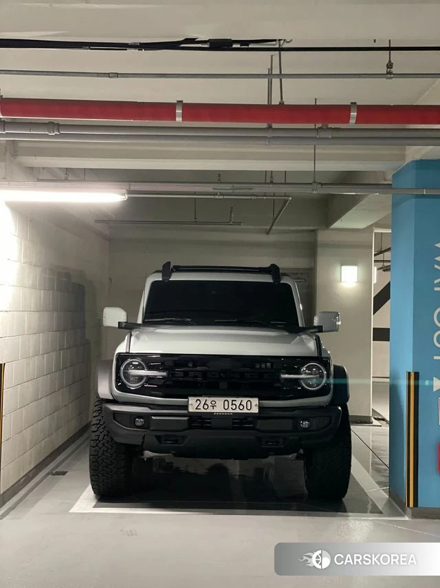 Ford Bronco 6th Generation id 3805646 из Кореи 16