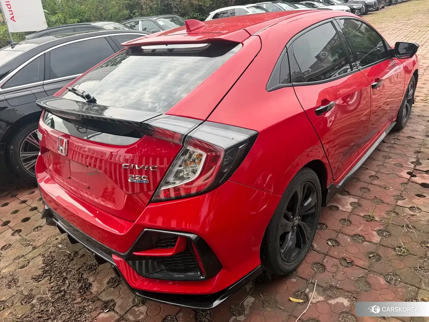 Honda Civic 2022 Red/purple из Китая, фото 6