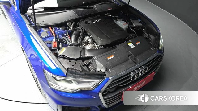 Audi A6 (C8) id 4488594 из Кореи 16