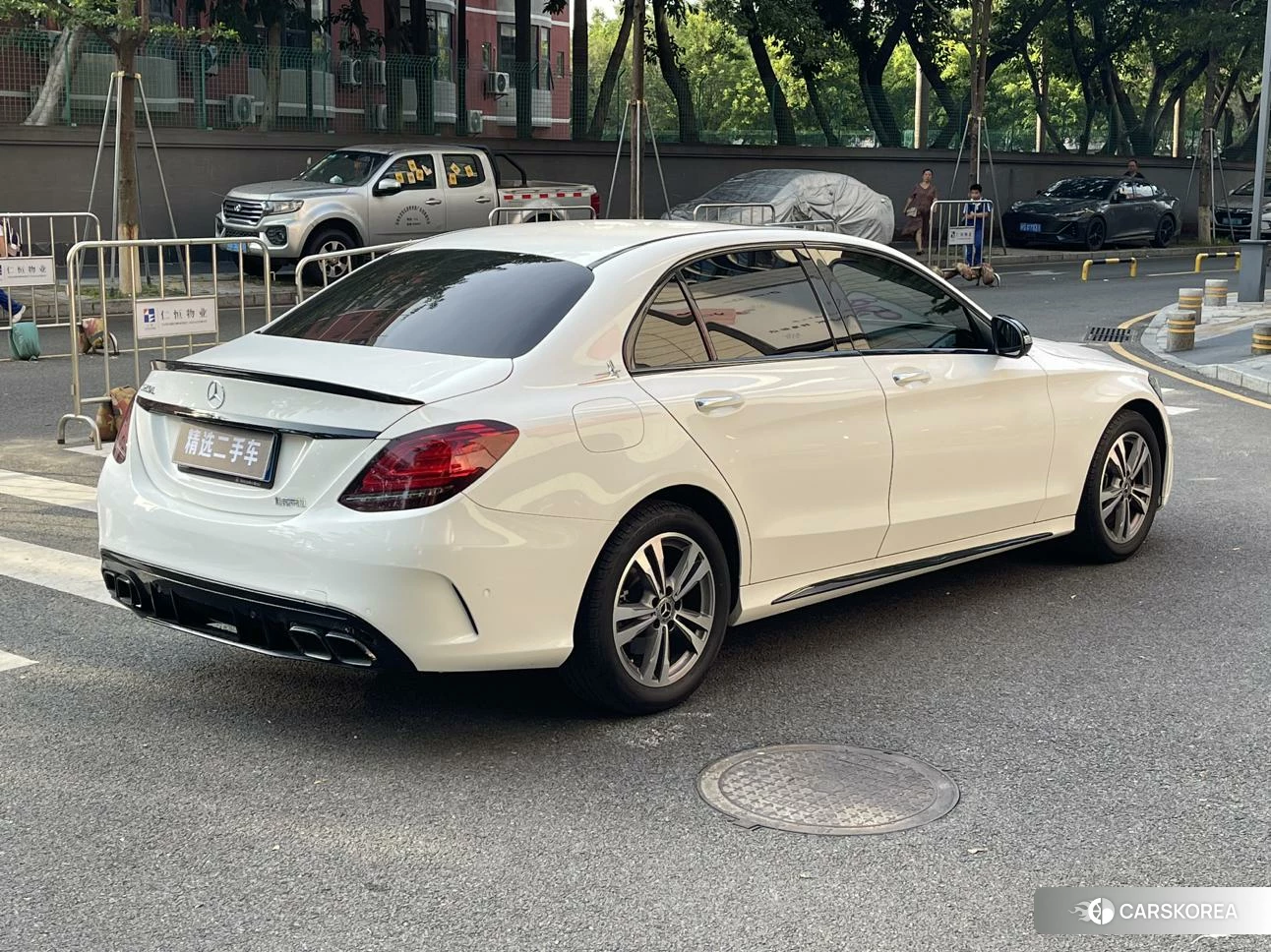 Mercedes-Benz C-class id 4454578 из Китая 13
