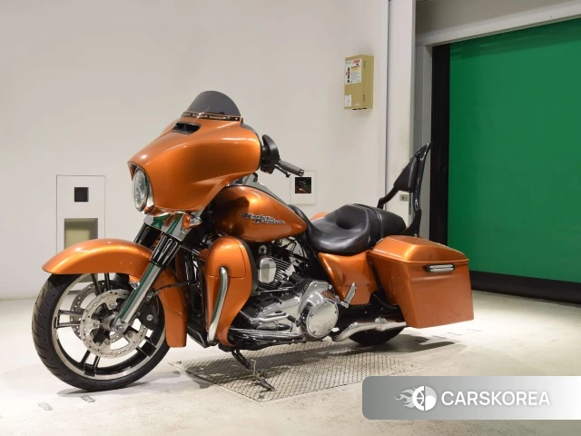 Harley-Davidson Street Glide FLHX1690 2014 из Японии, фото 2