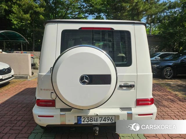 Mercedes-Benz G-Class W465 id 4432221 из Кореи 8