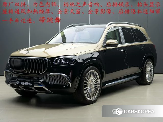 Mercedes-Benz Maybach GLS id 4259734 из Китая 17