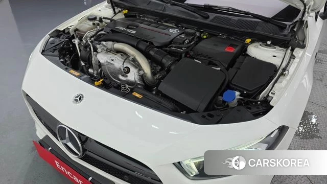 Mercedes-Benz A-Class W177 id 4572228 из Кореи 25
