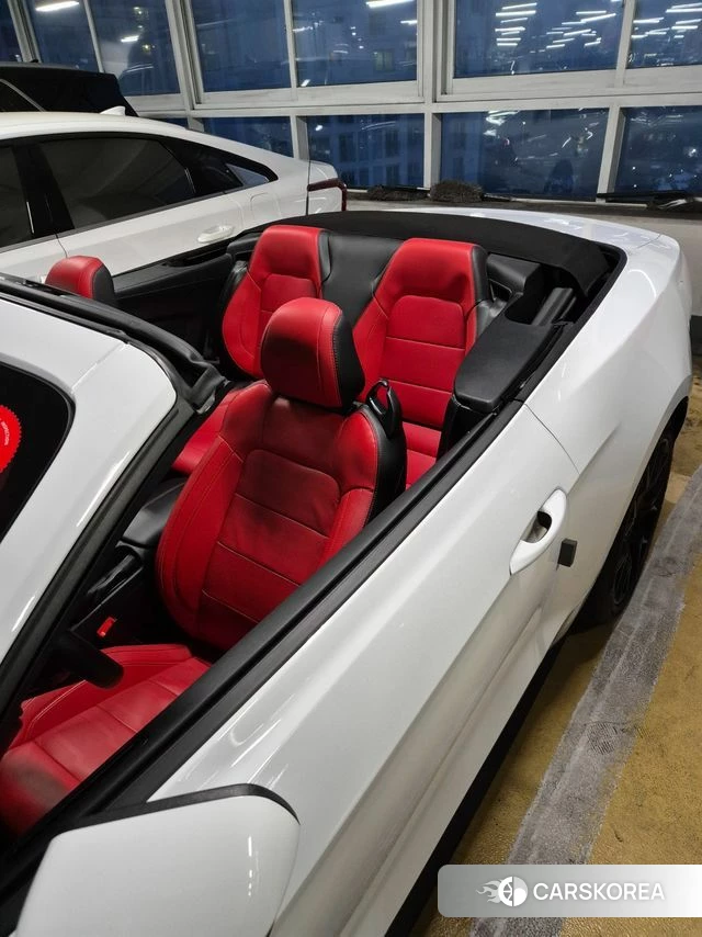 Ford Mustang 2022 Белый из Кореи, фото 6