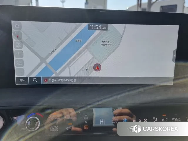 Kia K8 Hybrid id 3649454 из Кореи 16