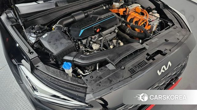 Kia K8 Hybrid id 3898395 из Кореи 16