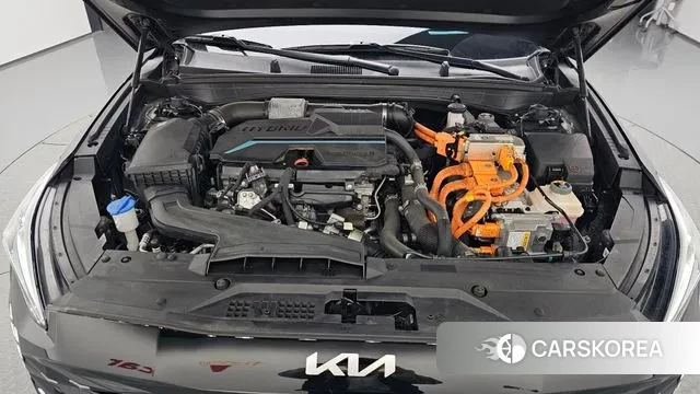 Kia K8 Hybrid id 3707595 из Кореи 16
