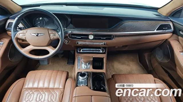 Genesis G90 id 2956300 из Кореи 16