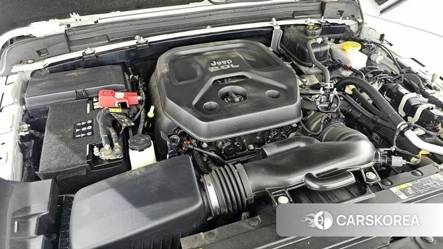 Jeep Wrangler (JL) id 3916161 из Кореи 16