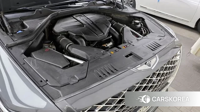 Genesis GV80 id 3452886 из Кореи 16