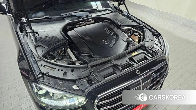 Mercedes-Benz S-Class W223 id 4871943 из Кореи 31