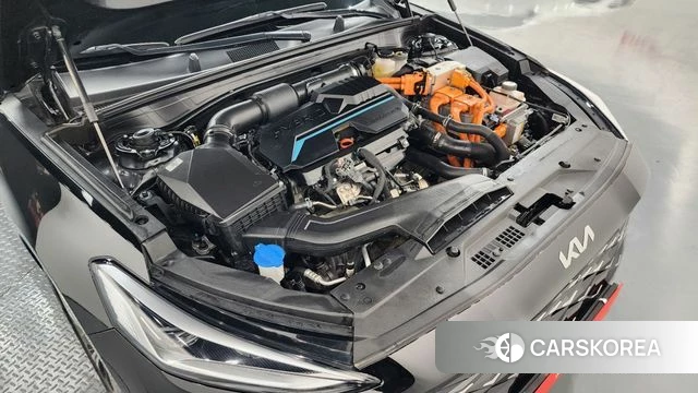 Kia K8 Hybrid id 3923474 из Кореи 16