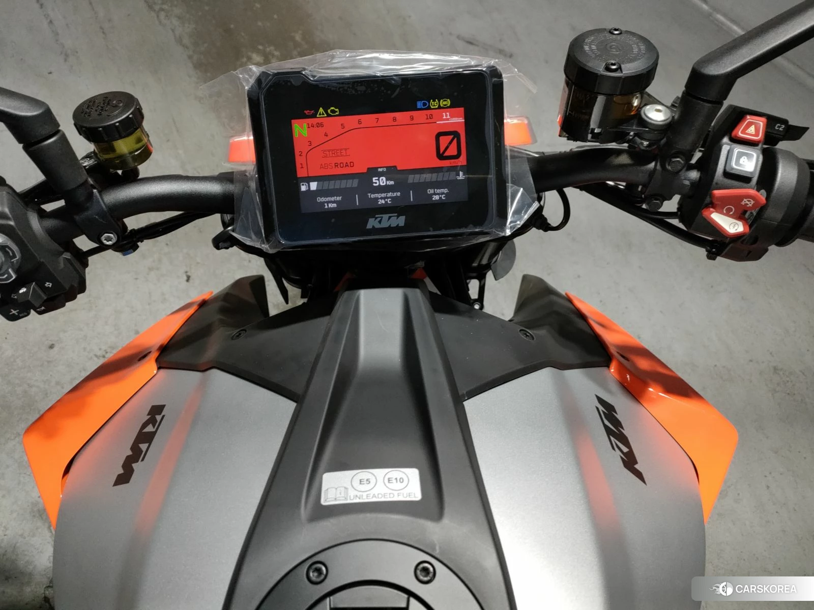 Проданный KTM 1290 SUPER DUKE R id 4229635 из Японии, фото 6