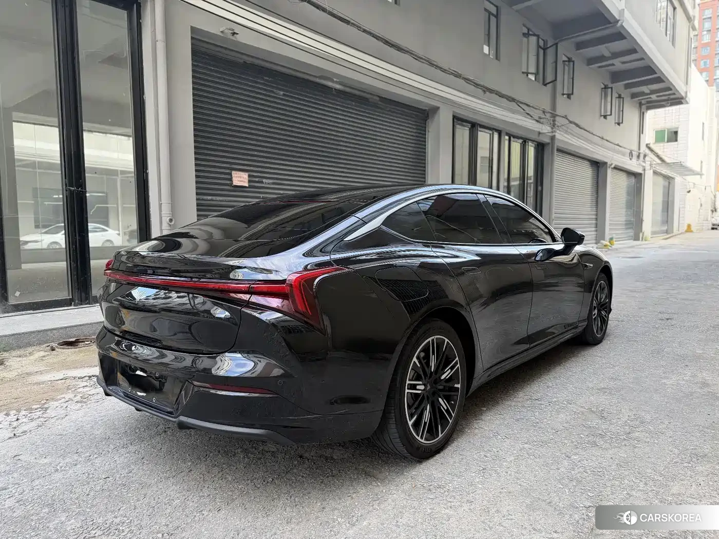 Nezha Automobile Nezha S 2024 Черный из Китая, фото 6