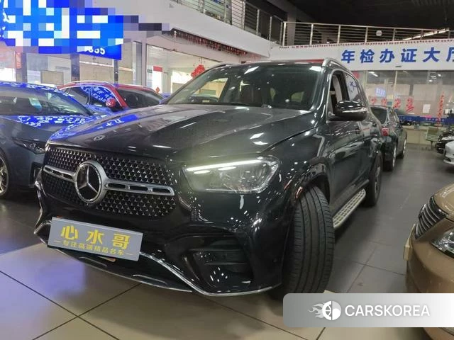 Mercedes-Benz GLE (import) 2023 Черный из Китая, фото 6