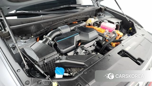 Hyundai Tucson Hybrid (NX4) id 3872409 из Кореи 16