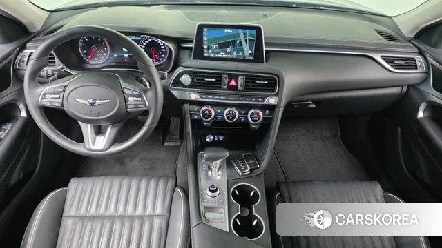 Genesis G70 id 4667311 из Кореи 27